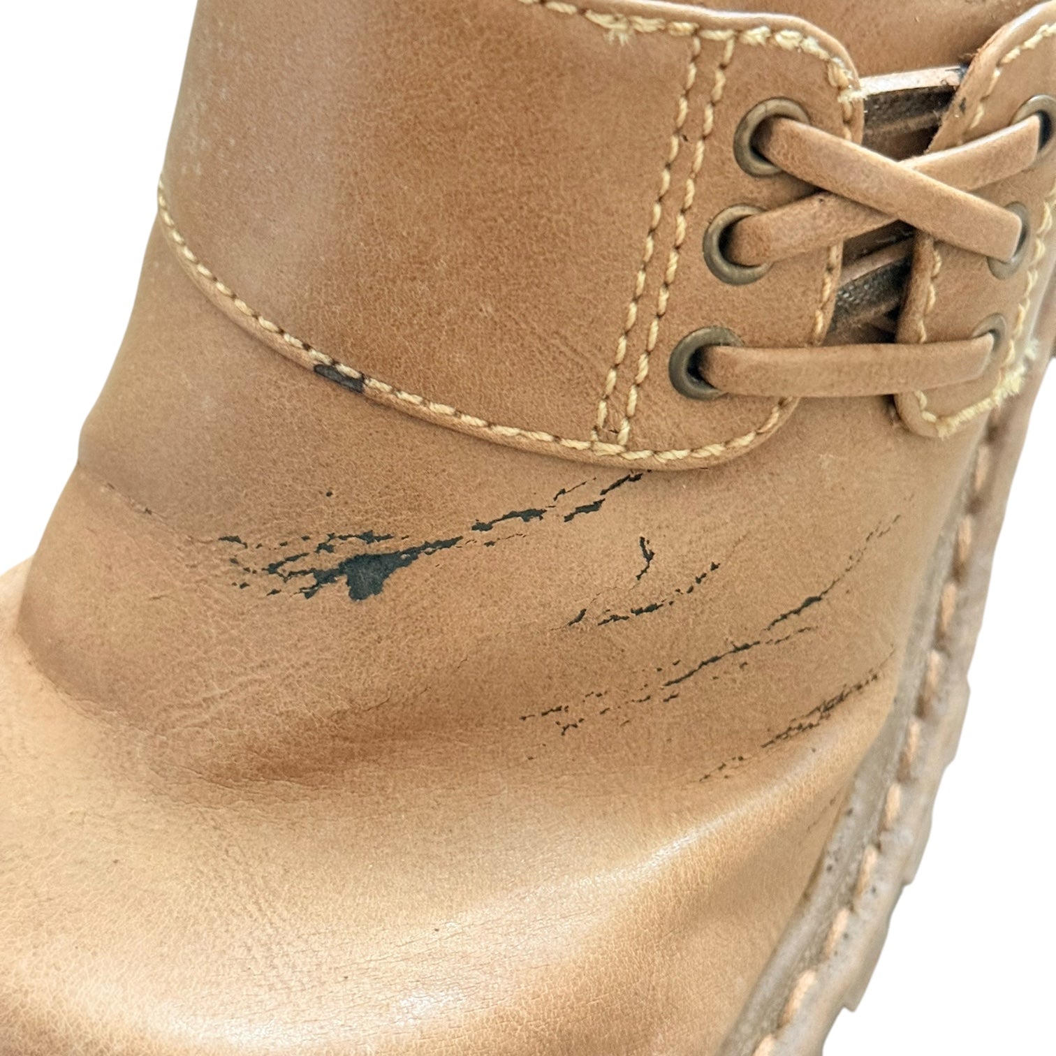 Route 66 y2k tan chunky platforms (7)