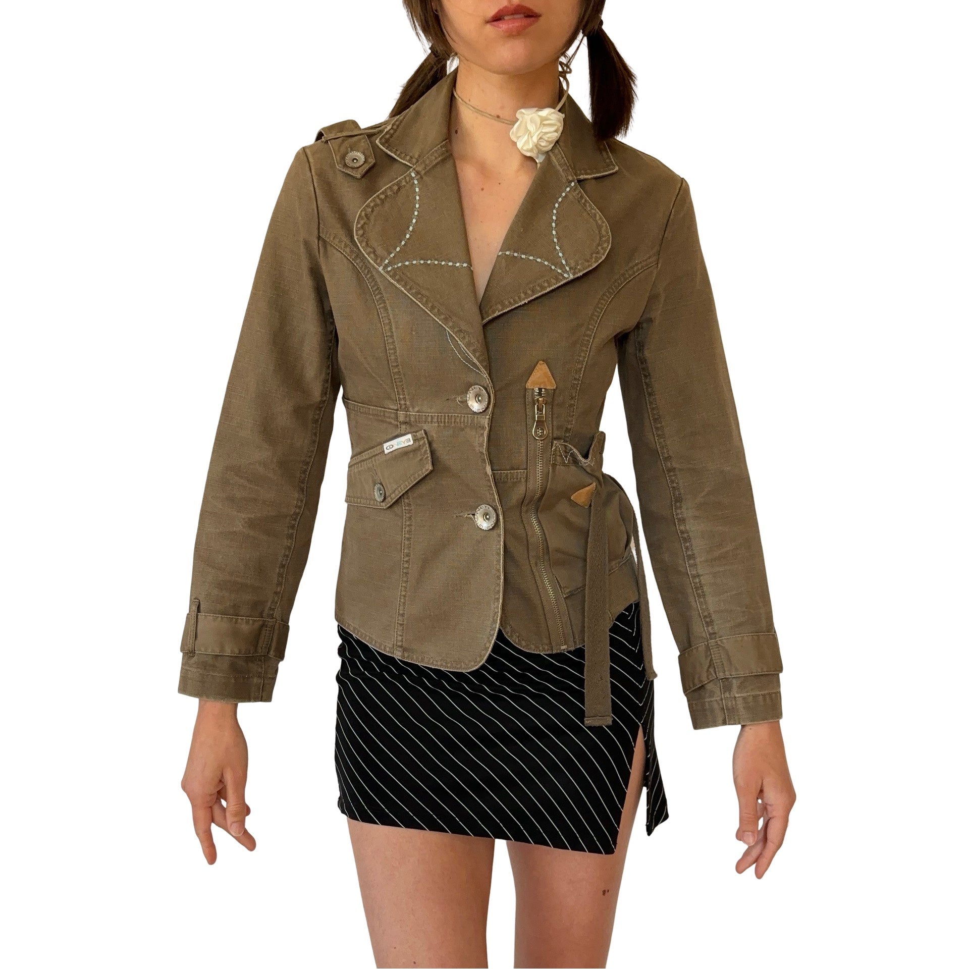 2000s Utility Jacket (S)