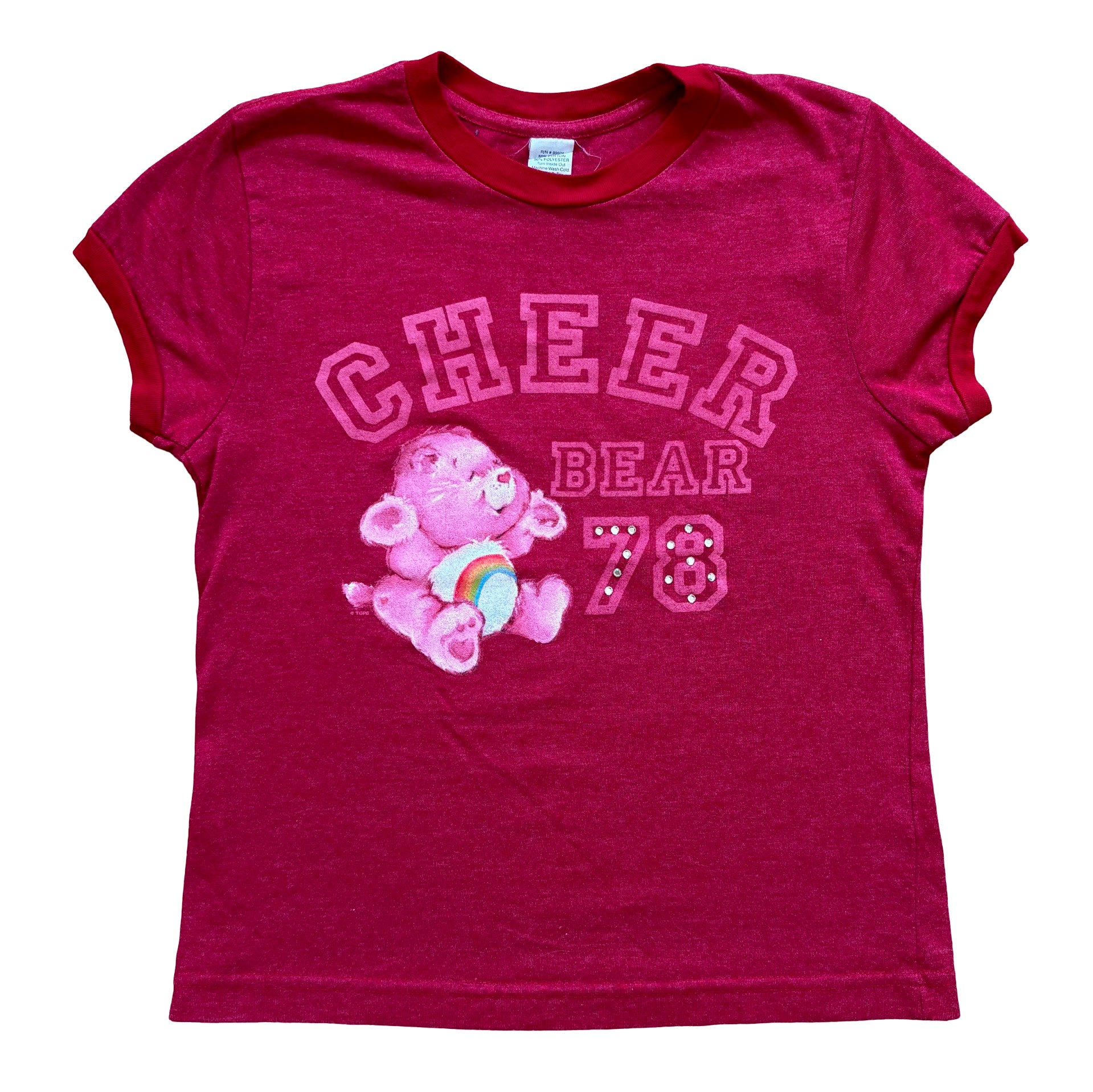 Y2K Care Bear Baby Tee (S)