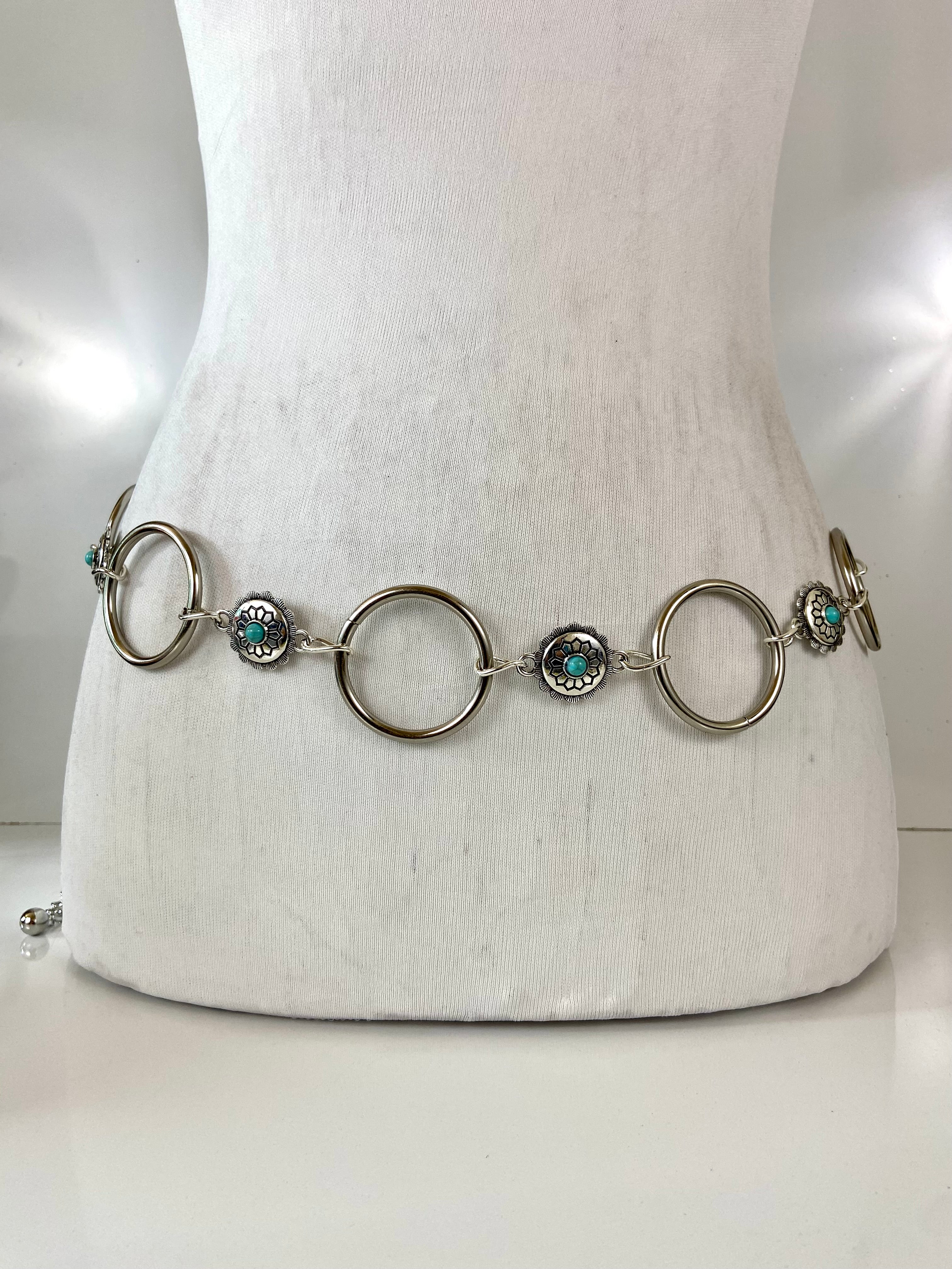 Little flower 🌸 with big circles belt