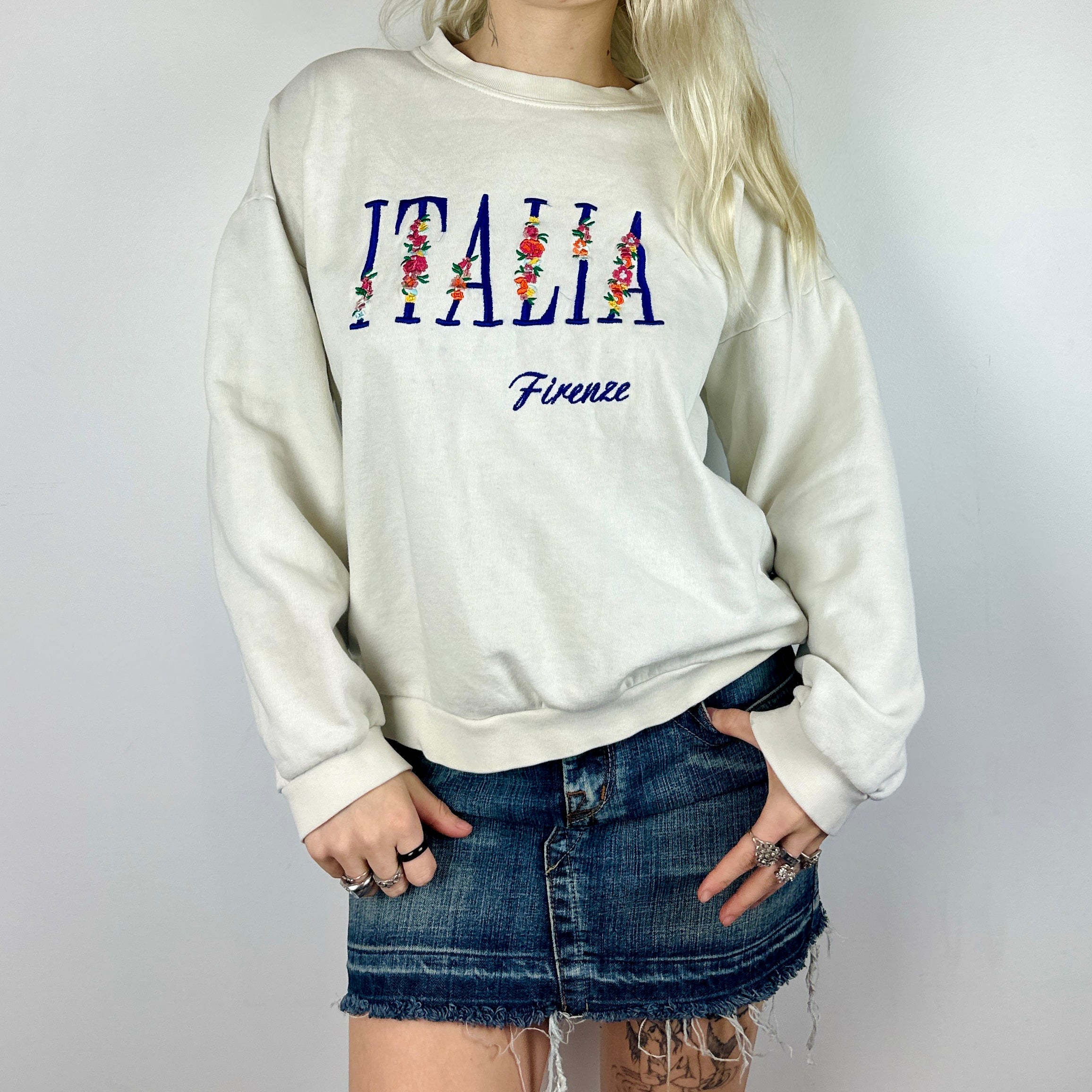 Vintage Italy Pullover (L)