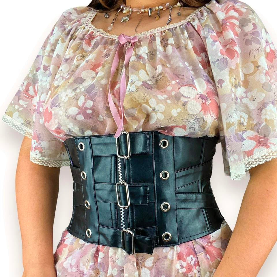 2000s Tripp NYC Corset Belt (L)