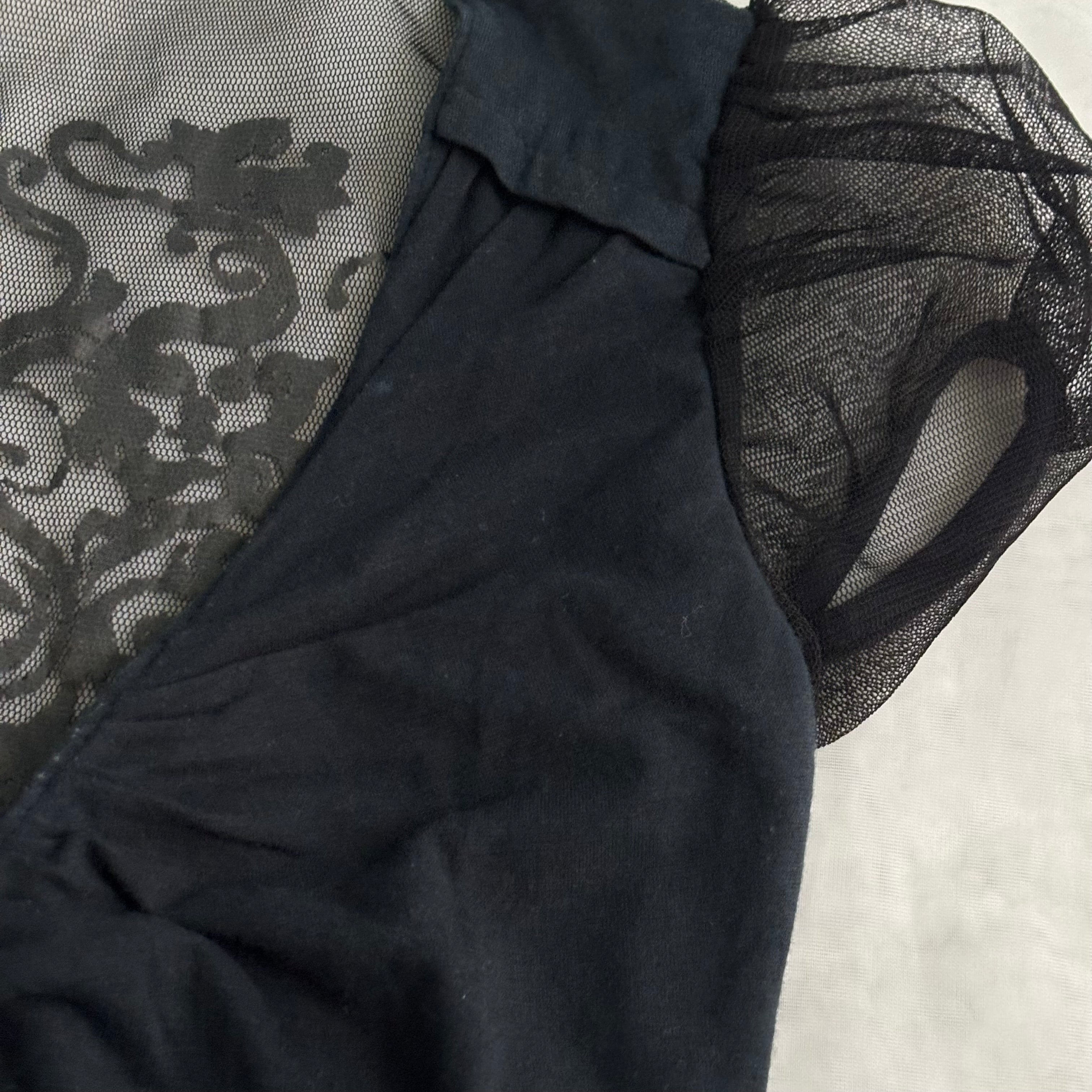 Miss Sixty Mesh Back Top (XS/S)