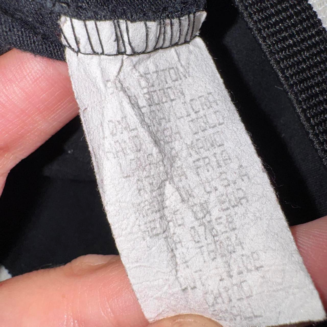 Y2K “Rock” Zipper Detail Tube Top (S)