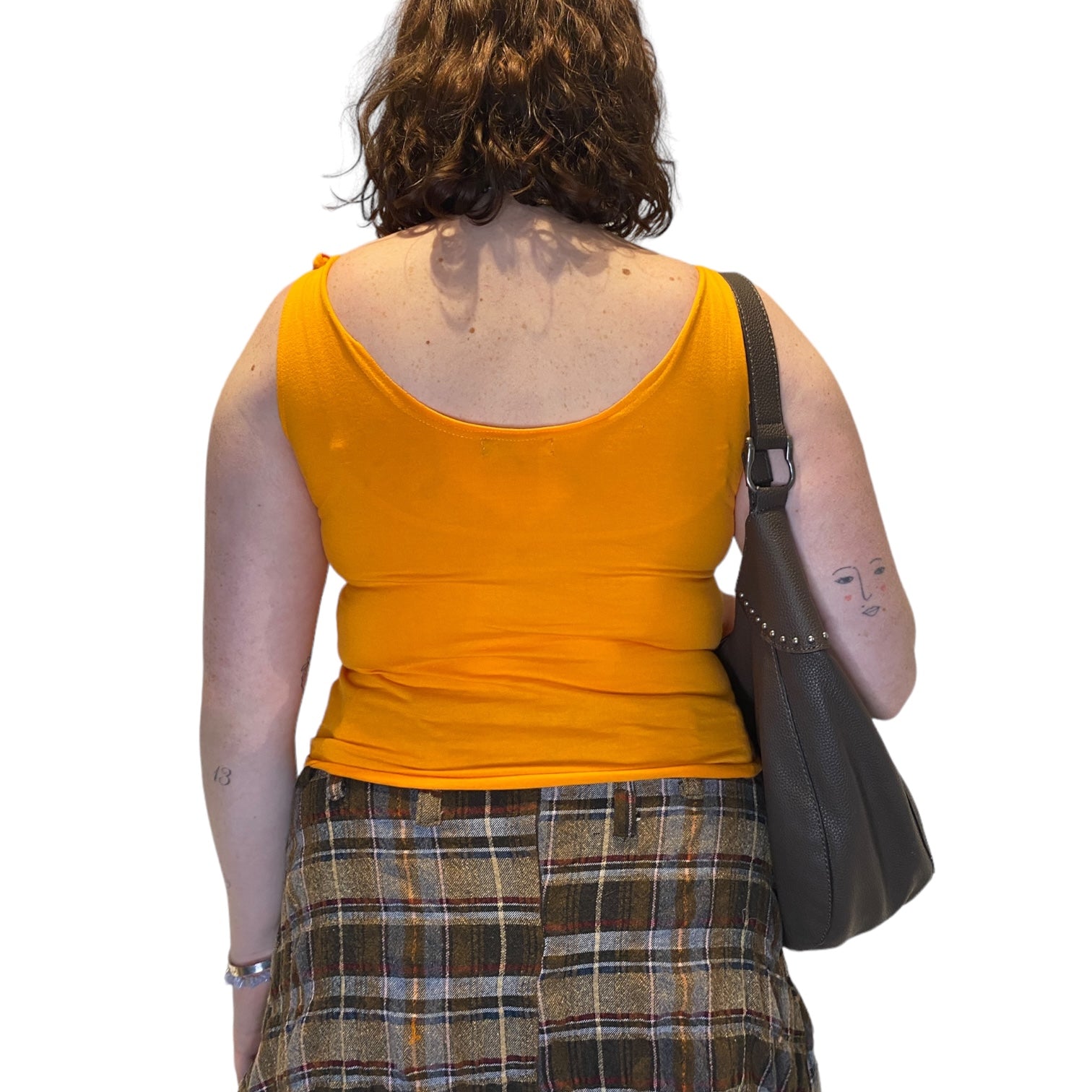 Y2K Sporty Logo Vest Top (M)