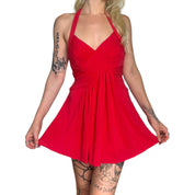 BCBG Halter Dress (S)