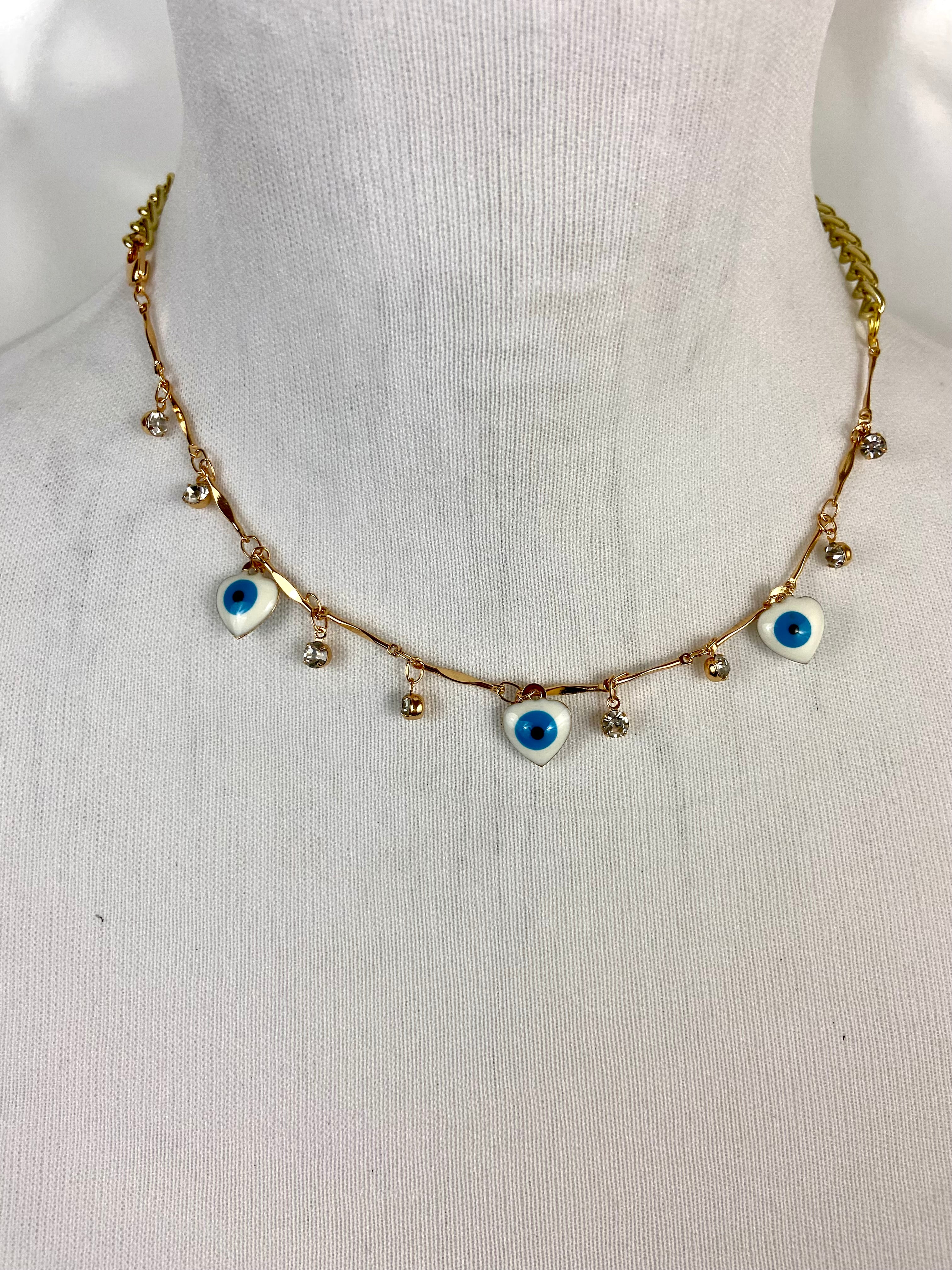Evil eye 🧿 choker
