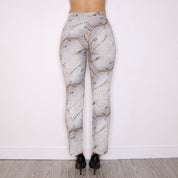 Y2K Funky French Flare Pants (S)