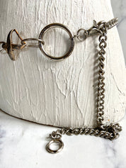 Vintage chain belt