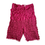 Vintage Magenta Ruffle Bloomers (S)