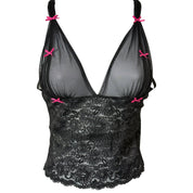 Vintage Victoria’s Secret mesh lace cami (S)