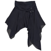 Y2K handkerchief belted skirt (XS/S)