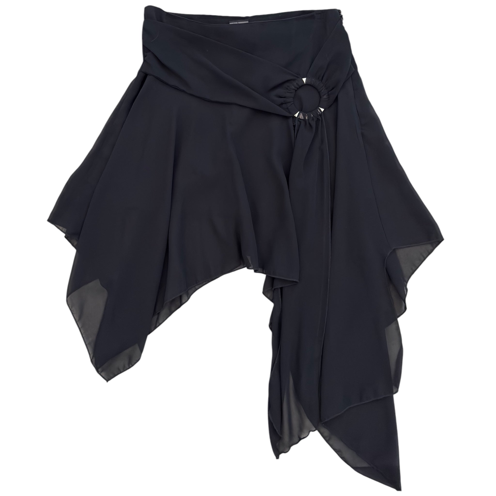 Y2K handkerchief belted skirt (XS/S)