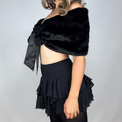 Vintage Faux Fur Wrap