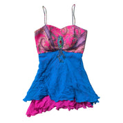 Beaded indie fairy cami top (XS)
