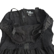Royal Bones Tripp NYC corset tutu mini dress (M/L)