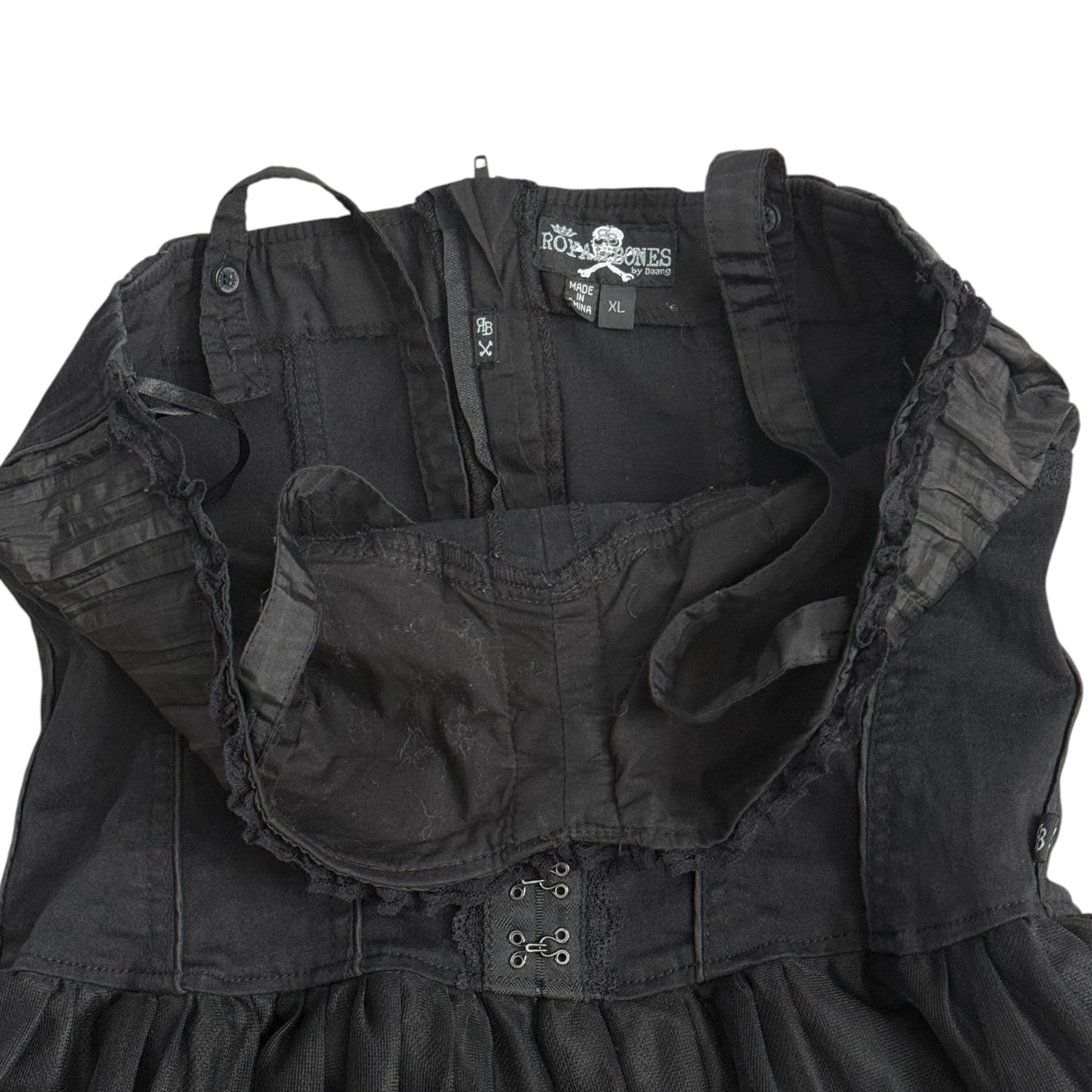 Royal Bones Tripp NYC corset tutu mini dress (M/L)