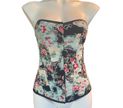 Floral Corset