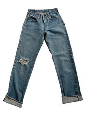 80s Redline Selvedge Levi’s 501s (XS)