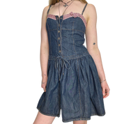 Vintage Dolce Gabbana Milkmaid Dress (S/M)