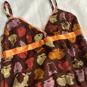 Miss Sixty Apple Silk Dress (XS/S)