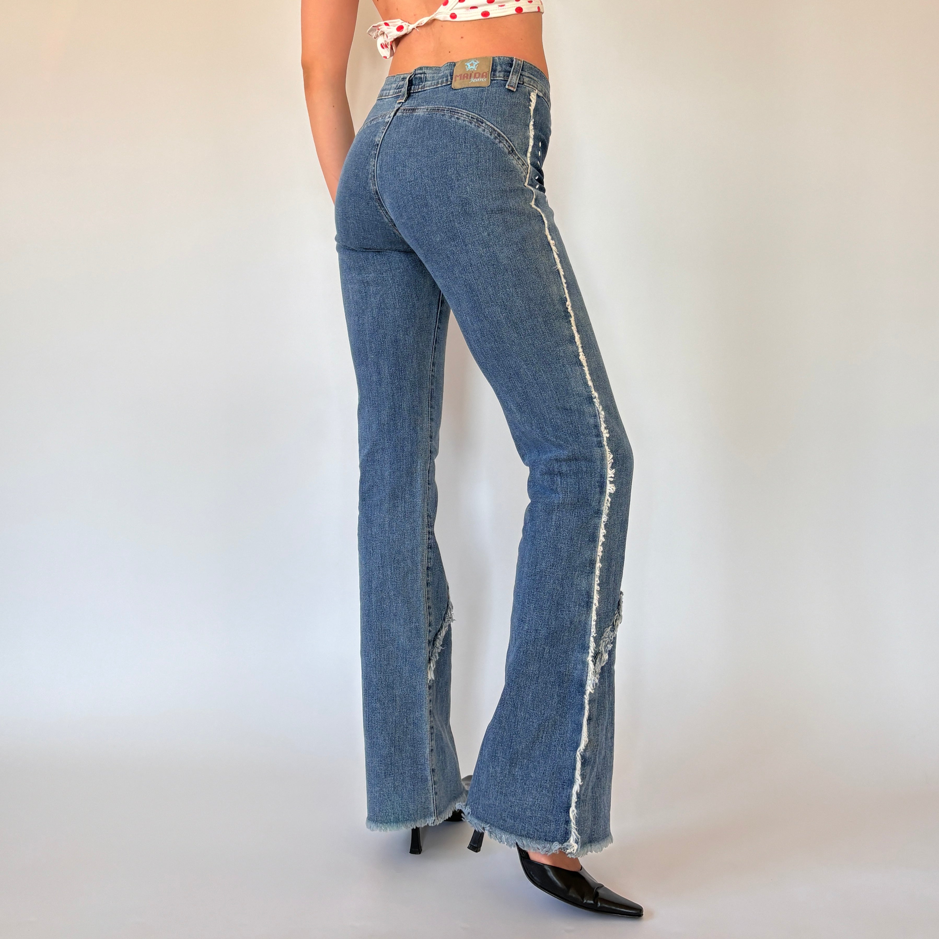 Y2K Deadstock Jeans (XS)