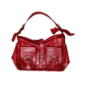 Y2K Red Leather Purse