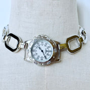 Chrome Watch Choker