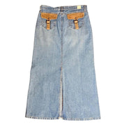 Y2K BONGO DENIM MAXI SKIRT (5)