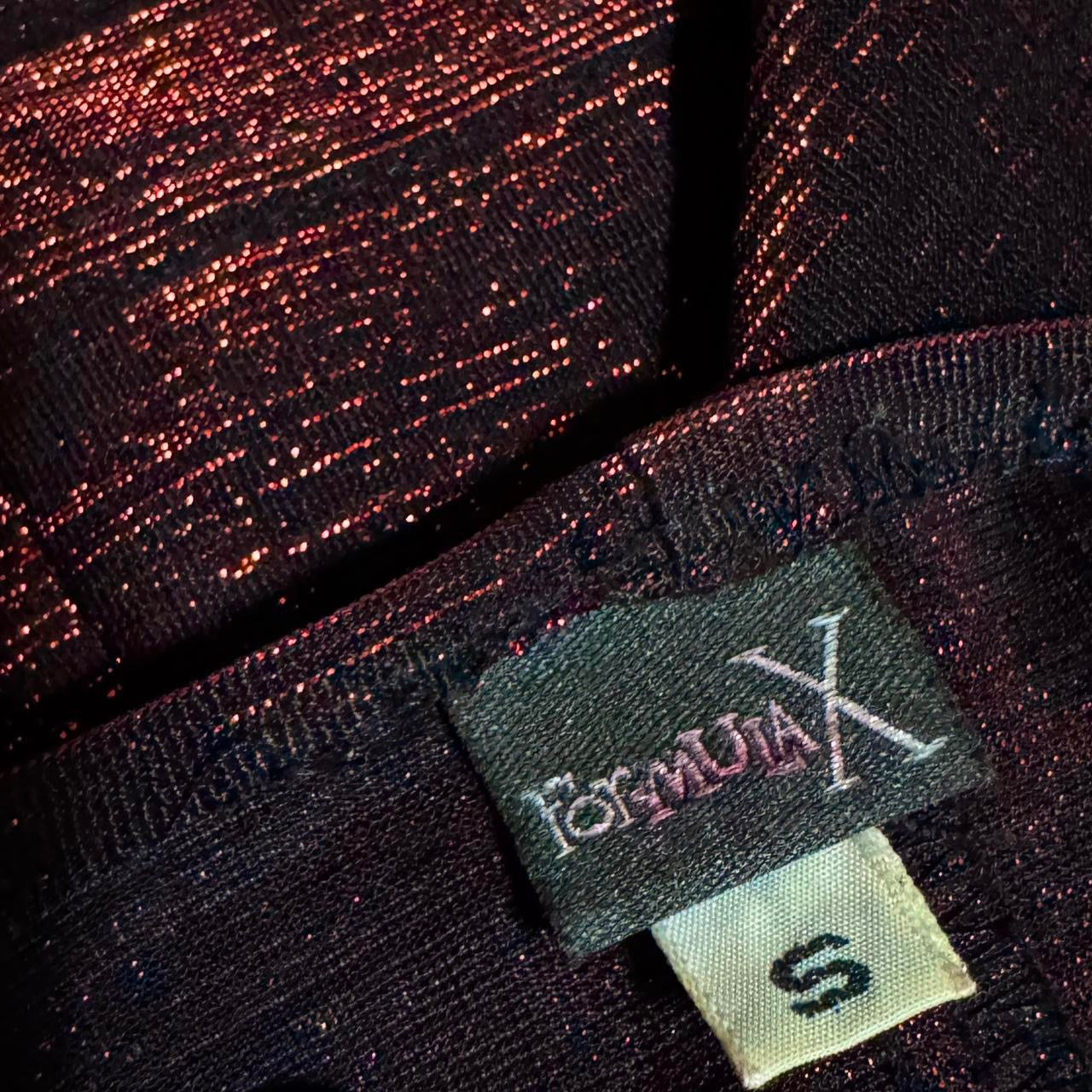 90s Vampy Iridescent Tank Top (S)