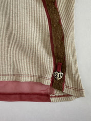 Italian Mixed Media Top (S/M)