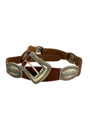 Fossil Concho Belt