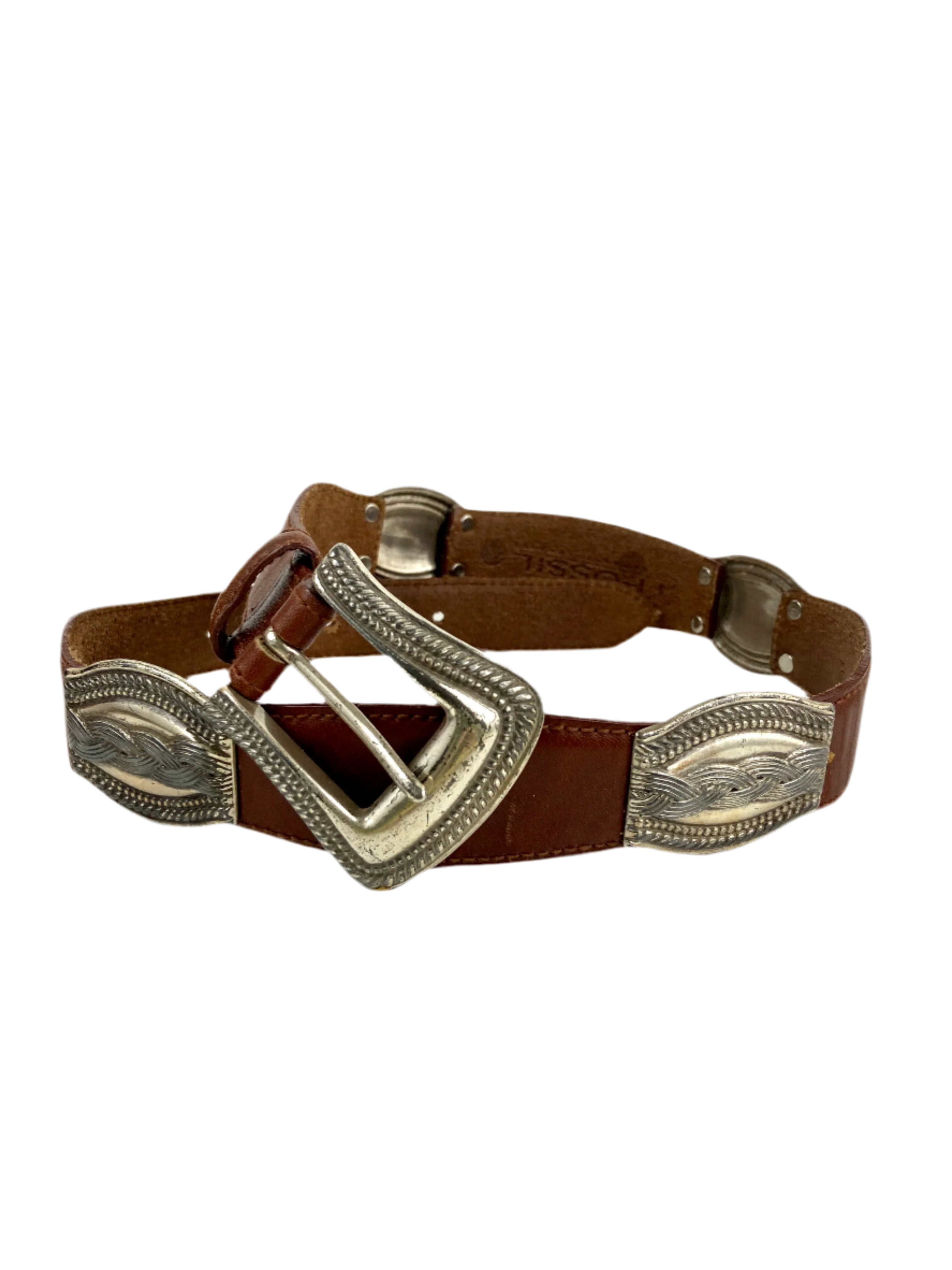 Fossil Concho Belt
