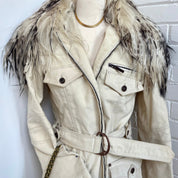 Moschino Belted Coat (S)