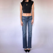 2000s Low Rise Jeans (XS)