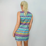 Fruit Print Minidress (Large)