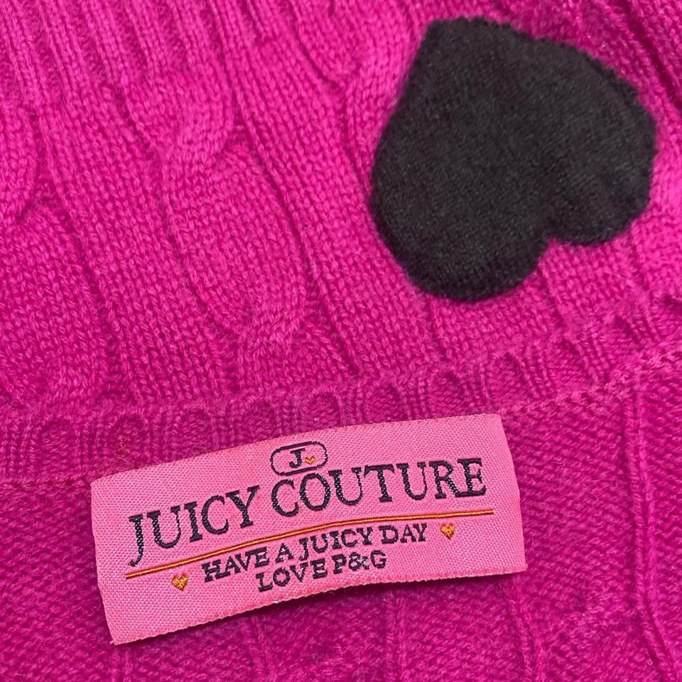 Juicy Couture 2000s Cashmere Sweater (M)