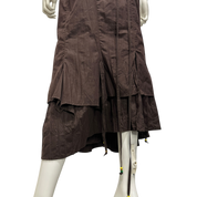 Vintage Whimsygoth French Vintage Maxi Skirt (XS/S)