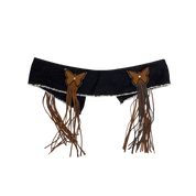Vintage Utility Tassel Belt