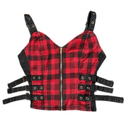 Royal Bones Plaid Tank (m)