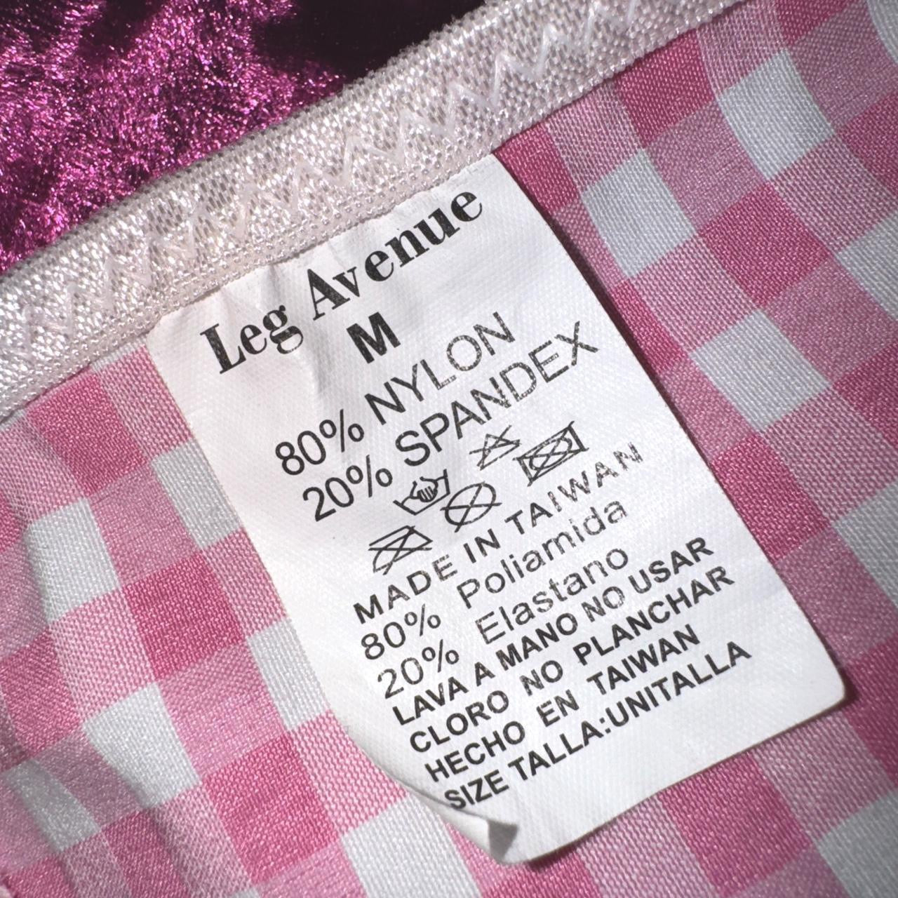 Gingham Milkmaid Crop Top (M)