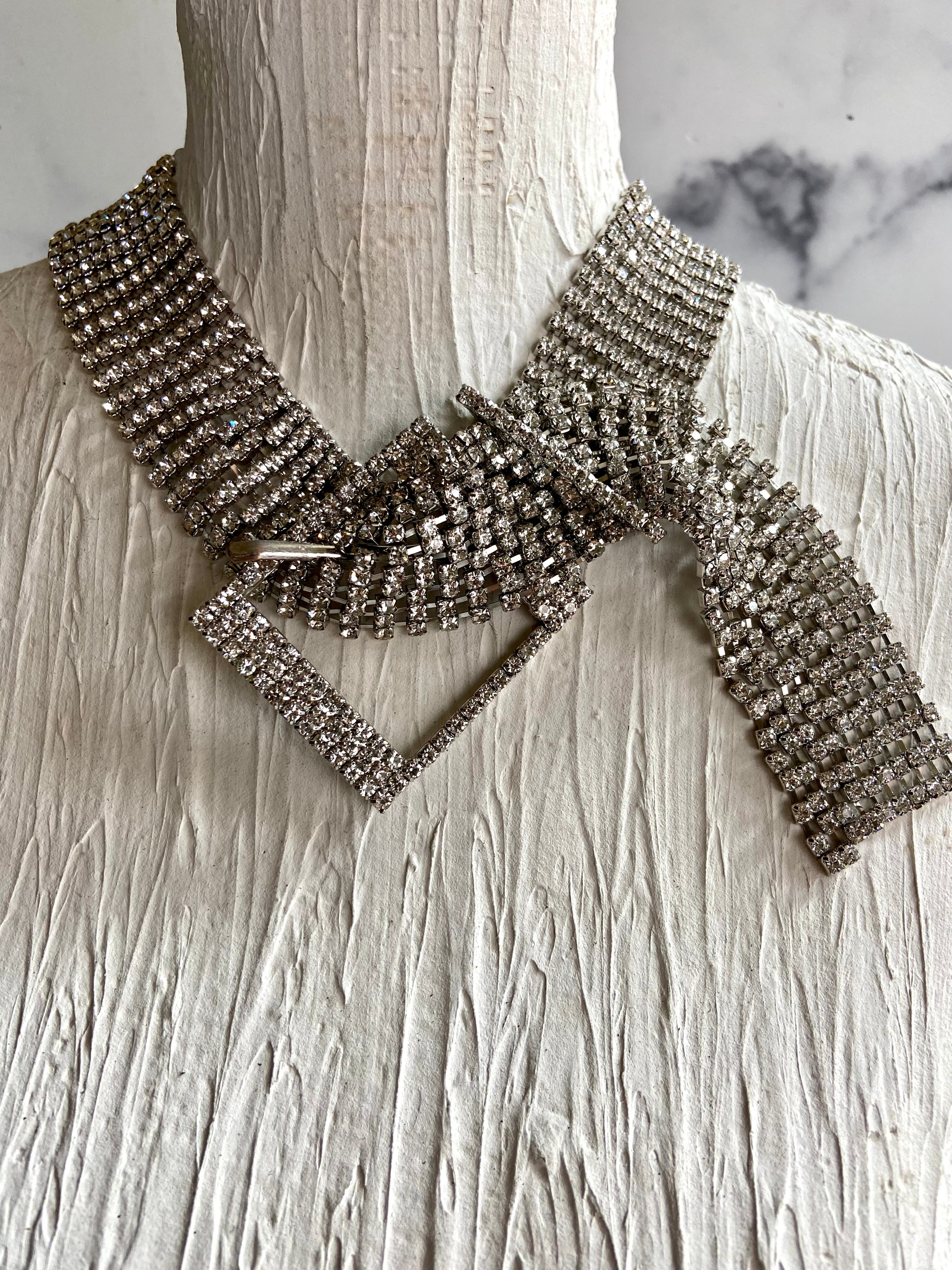 Diamond choker