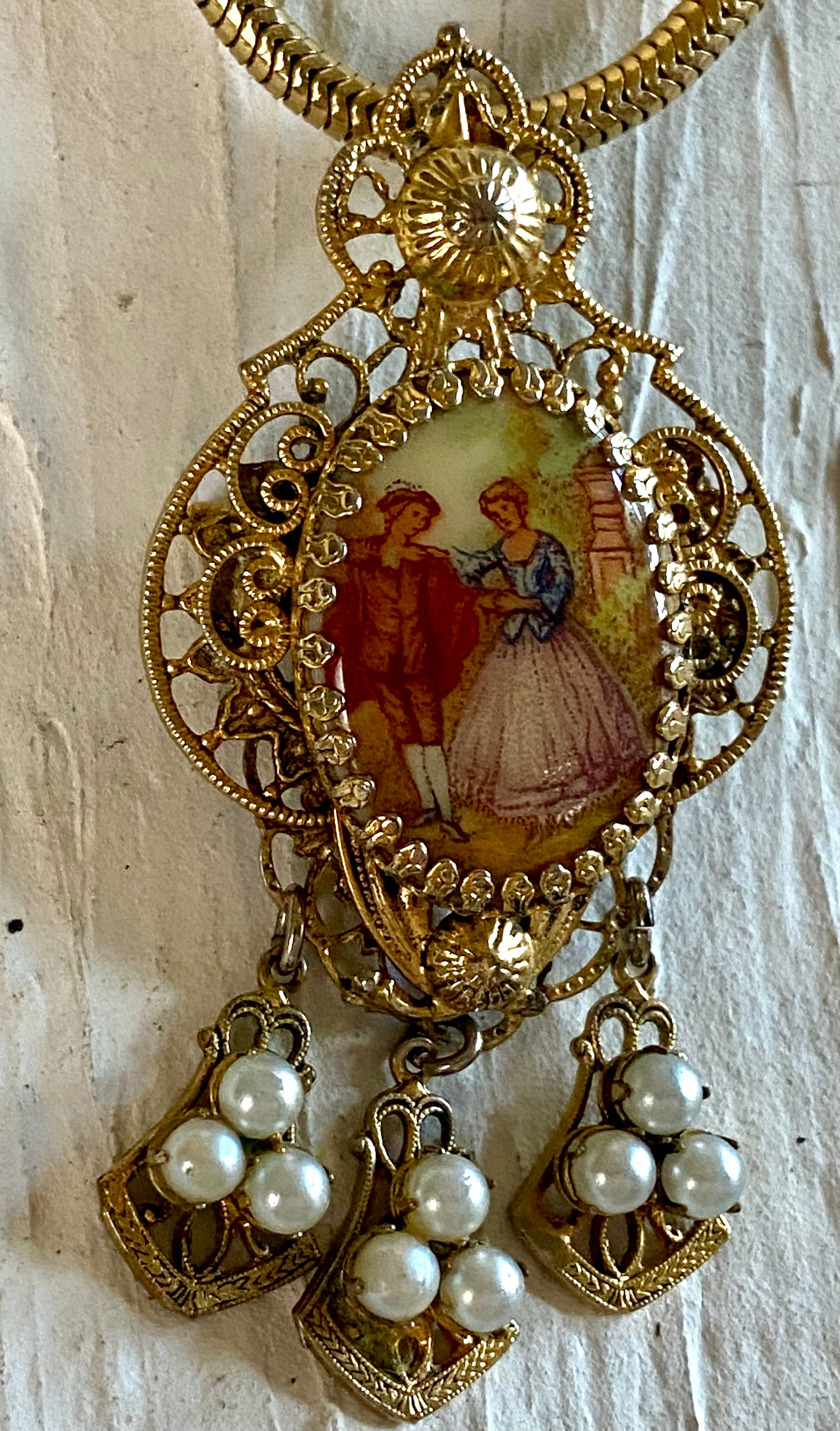 Victorian style necklace