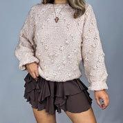 Italian Vintage Chunky Sweater (L)