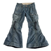 Italian Marithe Francois Girbaud Jeans (S)
