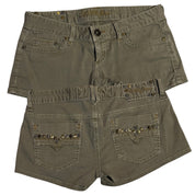 Y2K GUESS studded mini shorts (27)