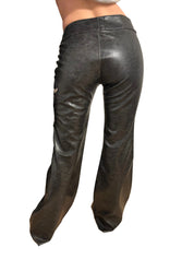 Vintage Euro Leather Pants (S/M)