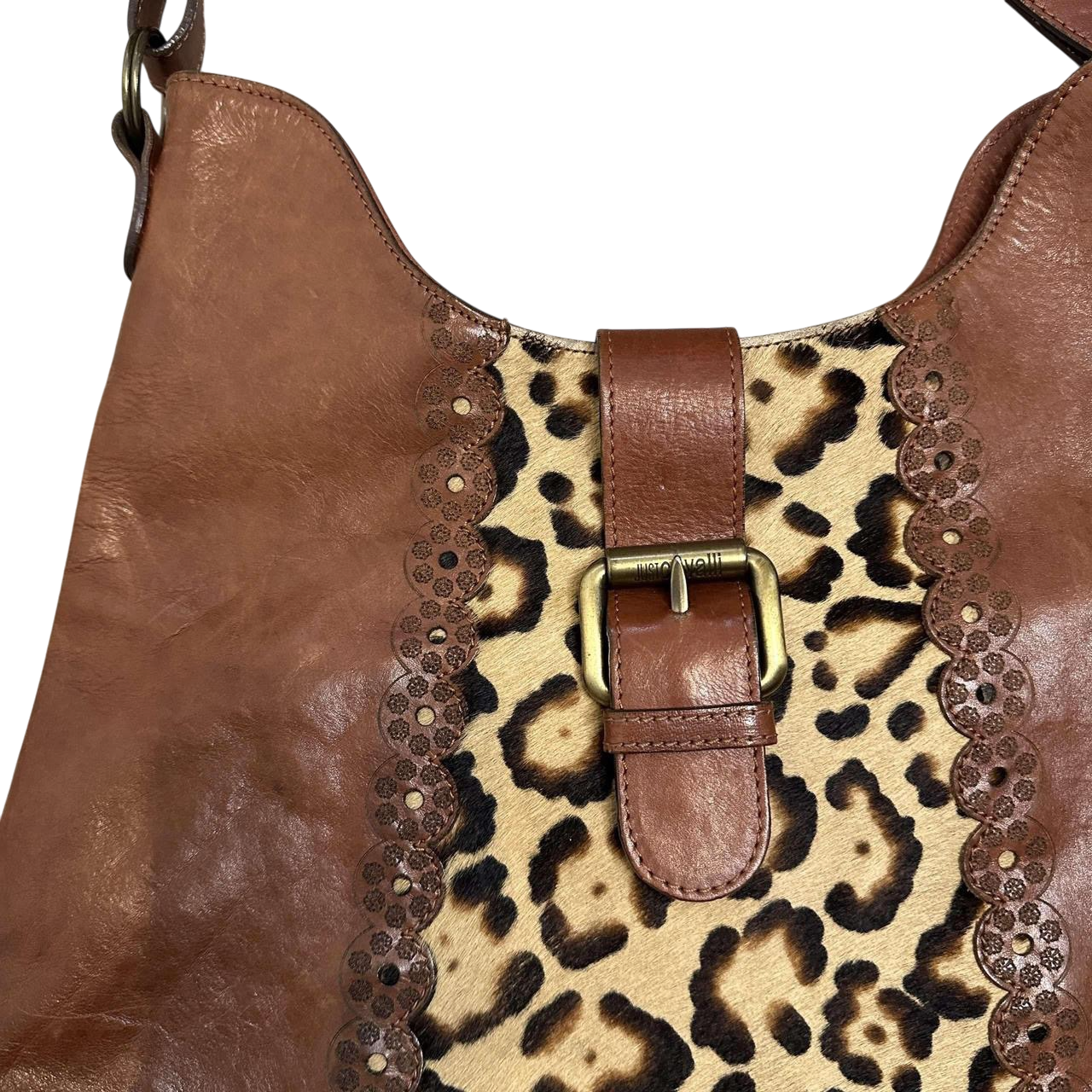 Vintage Pony Hair Just Cavalli Hand Bag
