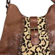 Vintage Pony Hair Just Cavalli Hand Bag