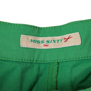 Miss Sixty Green Low Rise shorts (M)